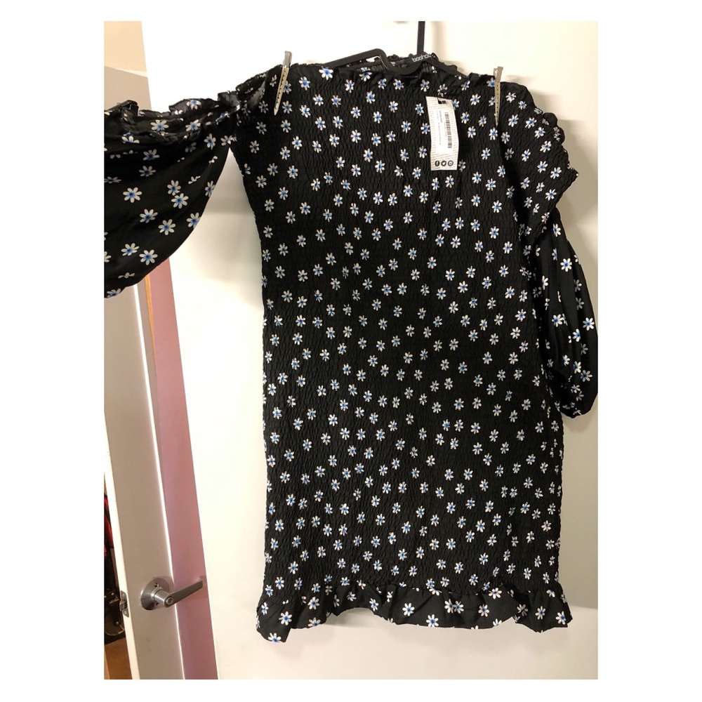 Boohoo Scrunchie dress